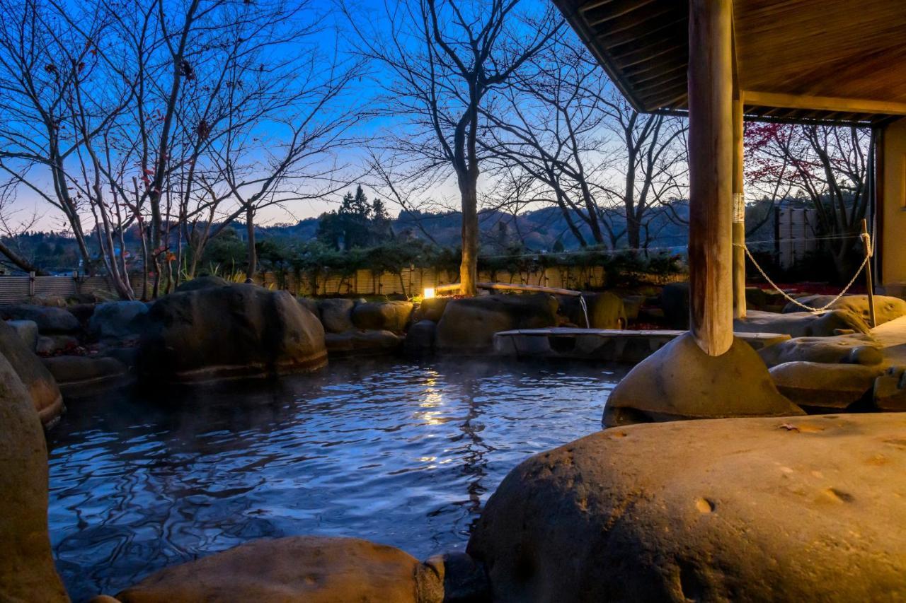 Hotel Symphony Annex Sagae Onsen Exterior foto
