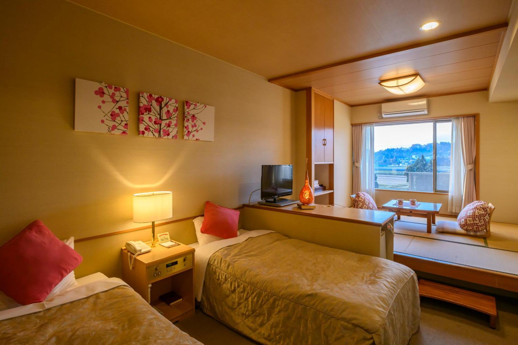 Hotel Symphony Annex Sagae Onsen Exterior foto